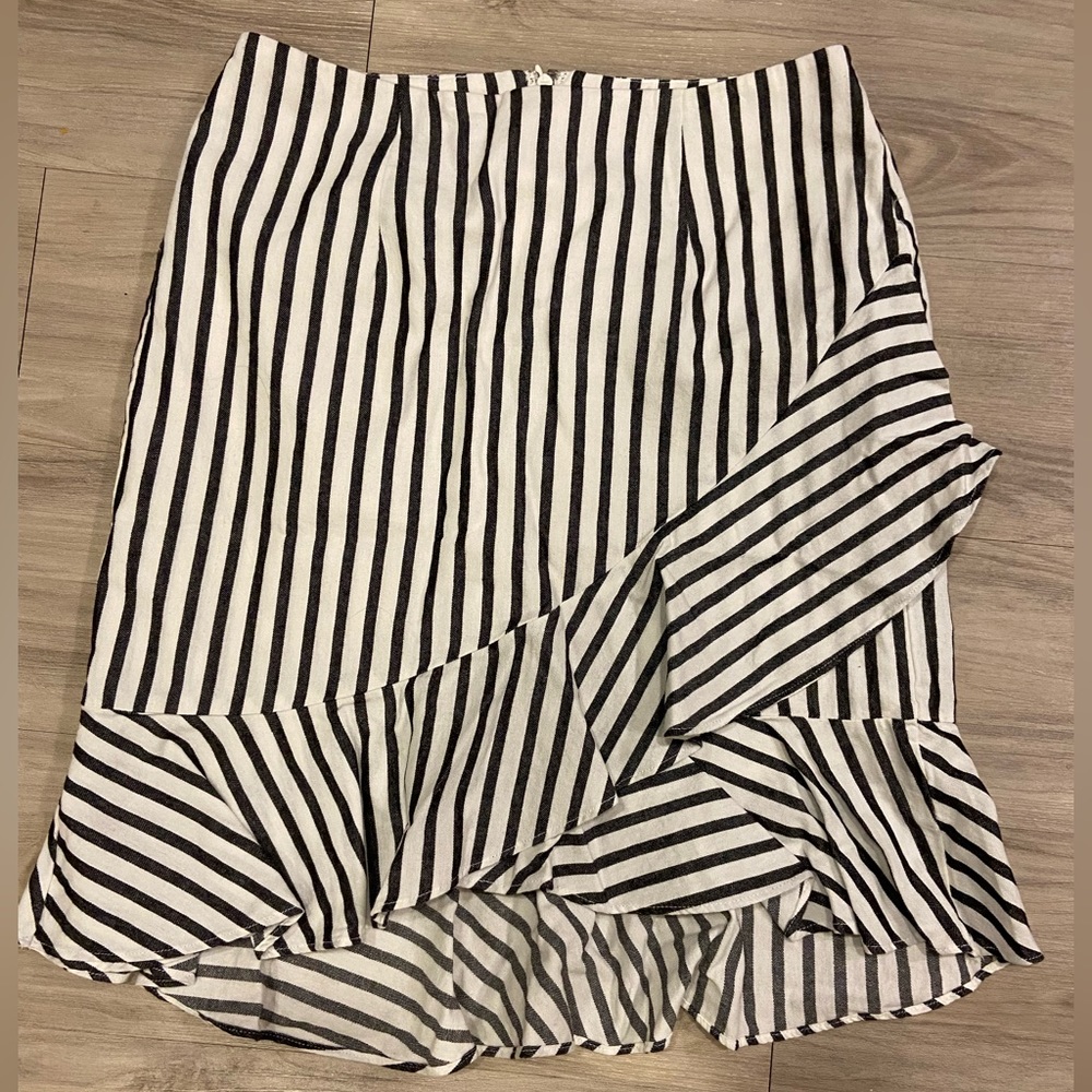A New Day striped skirt size 2